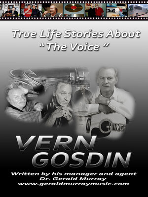 cover image of True Life Stories About 'The Voice', VERN GOSDIN